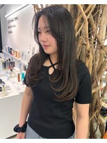 ソーソー(SoSo)&nbsp;レイヤーカットダークパープル7.22