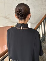サヴィー(suvvy)&nbsp;結婚式お呼ばれヘア