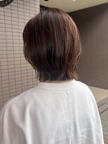 コス(KoS)&nbsp;20代 切りっぱなしボブ