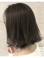 ミレット 竹ノ塚東口店(miret)&nbsp;30代40代50代◎白髪染めリタッチカラー丸みショート竹ノ塚