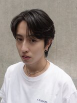 バイフィフス 原宿/表参道(by fifth)&nbsp;毛流れセンターパートフェザーパーマニュアンスパーマ