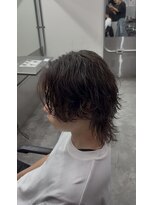フィフスワン(fifth one) スパイラルフェザーパーマ