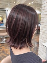 ミリ ヘアー(Mili hair) くびれレイヤースタイル