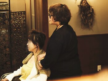 ケーキル(Ke:KiL)の写真/女性オーナーだけのマンツーマンサロン。丁寧なカウンセリングでいつも以上に可愛くなれるのは―Ke:kiL―