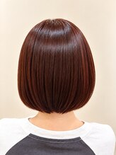 バニラ 古川店(VENIRE)&nbsp;秋冬おすすめ♪艶髪ボルドーブラウン