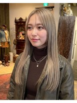 グッドフェローズ ミナミホリエ(GoodFellas minamihorie)&nbsp;透明感ロングレイヤーで魅せるくびれヘア羽エクステ韓国ヘア艶感