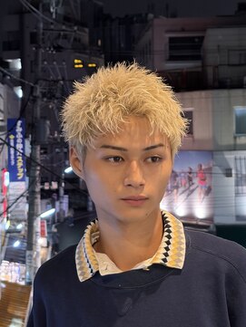 アイトーキョー 下北沢(AI TOKYO) ハイトーンアップバング