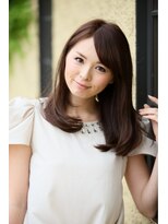 ル レーヴ 草薙店(Le reve)&nbsp;上品フェミニンストレート［静岡/草薙駅/御門台駅/髪質改善]