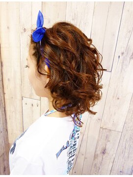 ヘアースペース ムーン(Hair Space MOON) イベント用セットスタイル