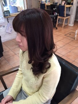 ヘアーアンドネイルサロンブルー(hair & nail salon BLUE) グラマラスロング