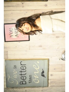 セッサ(sessa) ゆるウェーブセミディ☆ by sessa