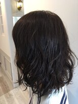 ヘアー カラー キー(HAIR color KEY)&nbsp;ゆるふわミディ『低温デジタルパーマ』