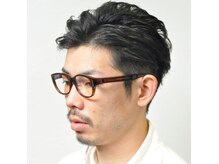 ヘアータック(HAIR TACK)の雰囲気（メンズカット、メンズパーマのお客様も多くご来店されます。）