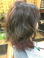 ビレッジエフ(villagef) たて巻きMIXパーマスタイル!