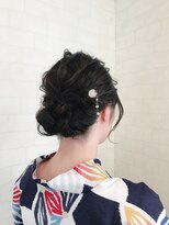 ドール 阪急高槻(DOLL) 浴衣アレンジ