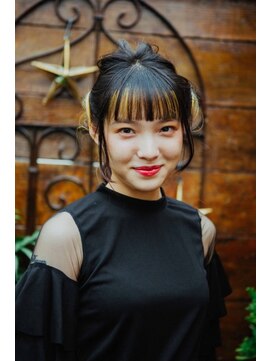 リアン 方南町店(Lian) シースルーパッツン前髪