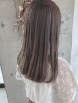 ヘアーデザイン リマ(Hair Design Lima)&nbsp;『Lima』透明感ショコラベージュ　ハイライトあり