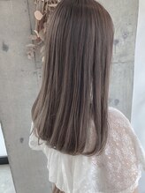 ヘアーデザイン リマ(Hair Design Lima) 『Lima』透明感ショコラベージュ　ハイライトあり