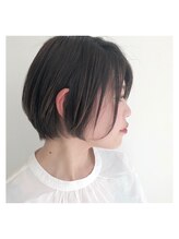 ヘアアンドフェイシャル ヴィトリーノ(Hair & Facial Vitrine) ☆大人の上品グレージュショート！☆