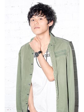 コットン 平塚店(Cotton) 【cotton平塚】ニュアンスマッシュ/メンズカット/パーマ