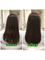ビオス(Beoth) 乾燥の時期にお勧め　プレミアム髪質改善カラー