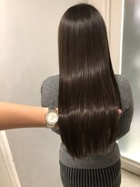 グランドライン(GRAND LINE)&nbsp;《GRANDLINE松本祐太朗》オリーブグレージュカラー　髪質改善