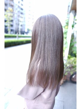 ラルゴ(LARGO) ツヤサラストレート