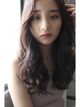 チョビー 銀座(chobii) 道村/アッシュブラウン／デジタルパーマ/イルミナ/chobii銀座