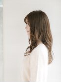 セクションカラー/ペールベージュ/グラデーションカラー/秋葉原