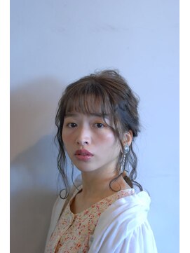 ブルー スタイル 大森店(BLUE STYLE) 赤味消し　アンニュイロングスタイル