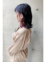 ヘア ラボ ニコ 藤沢店(hair Labo nico...) インナーカラー nico中川