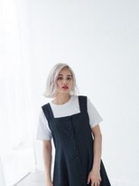 透け感外ハネボブ