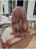 ウエーブエモピンク☆