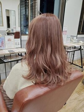 グランシュ 青葉台店(GranCieux) ウエーブエモピンク☆