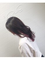 ラルム(LaRmE) inner × pink violet