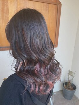 パディントン(Paddington) インナーピンク☆ツートンカラー♪