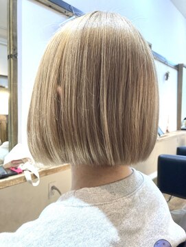 ノーチラスヘア(nautilus hair) 18号な人