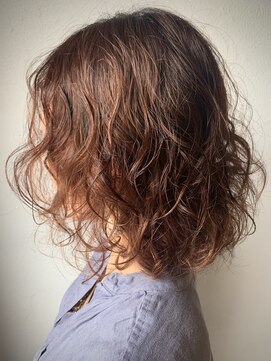 ロホサラマ(ROHO salama) ソフトスパイラルパーマ