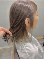 ソルト(Salt)&nbsp;クリーミーグレージュインナーカラー