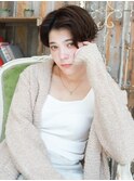 小顔ショート