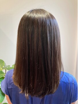 キー(KEY) 2回目の髪質改善トリートメント