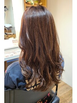 アフロートpd+ KOBE(AFLOATpd+) 20代30代トリートメントでかけるデジタルパーマ