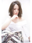 外ハネ ハイライト ボブ【銀座】30代40代50代