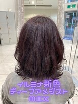 アッシュ 関内店(Ash) イルミナ新色アメジストMIX