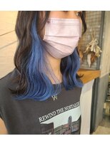 キーン 立川店(keen)&nbsp;【keen×武田】カラーで作るインナーカラー ３