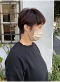 大人ショートヘア