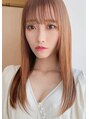 デッカソウル 茨木店(Ｄｅｃｃａ Ｓｏｕｌ) シースルーバングとさらさらストレート。
