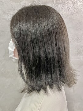 アウル(OWL) グレーアッシュ　〈5～7トーン〉　【OWL六甲】