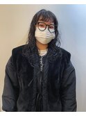 【stylist 中村】ロングカーリーパーマ