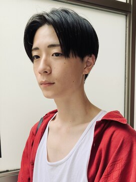 バイフィフス 原宿/表参道(by fifth) ◇センターパート 韓国ヘア ニュアンスパーマ